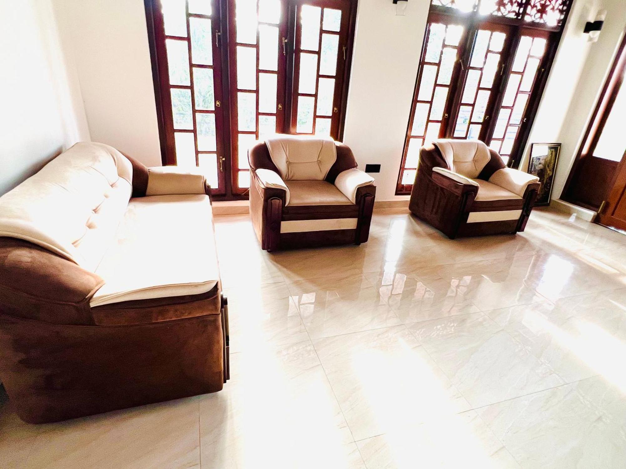 Ahasna Airport Villa Negombo Exterior foto